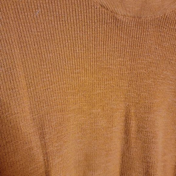 FP BEACH FREE PEOPLE Pullover Oversized Beach color Rust Sweater - Picture 5 of 5
